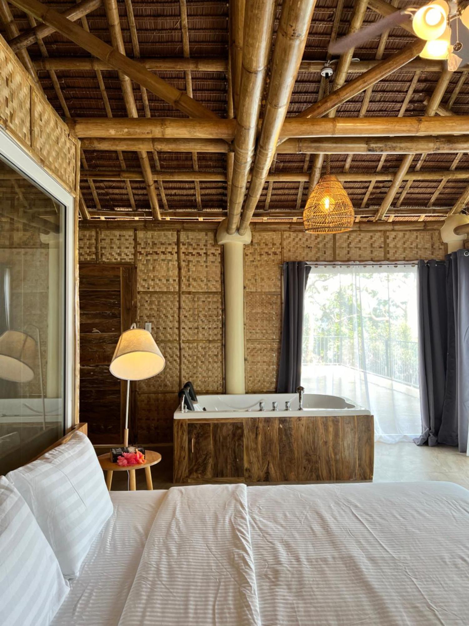 Antique Amor Bungalows & Villas Pandan Eksteriør bilde